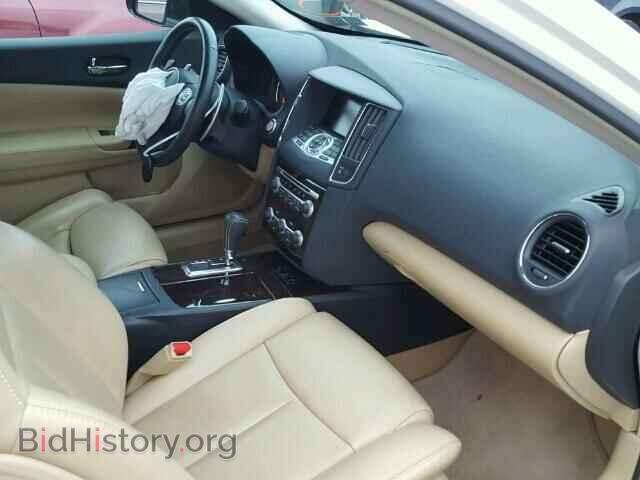 2011 NISSAN MAXIMA - VIN: 1N4AA5APXBC856472 - Фото 5