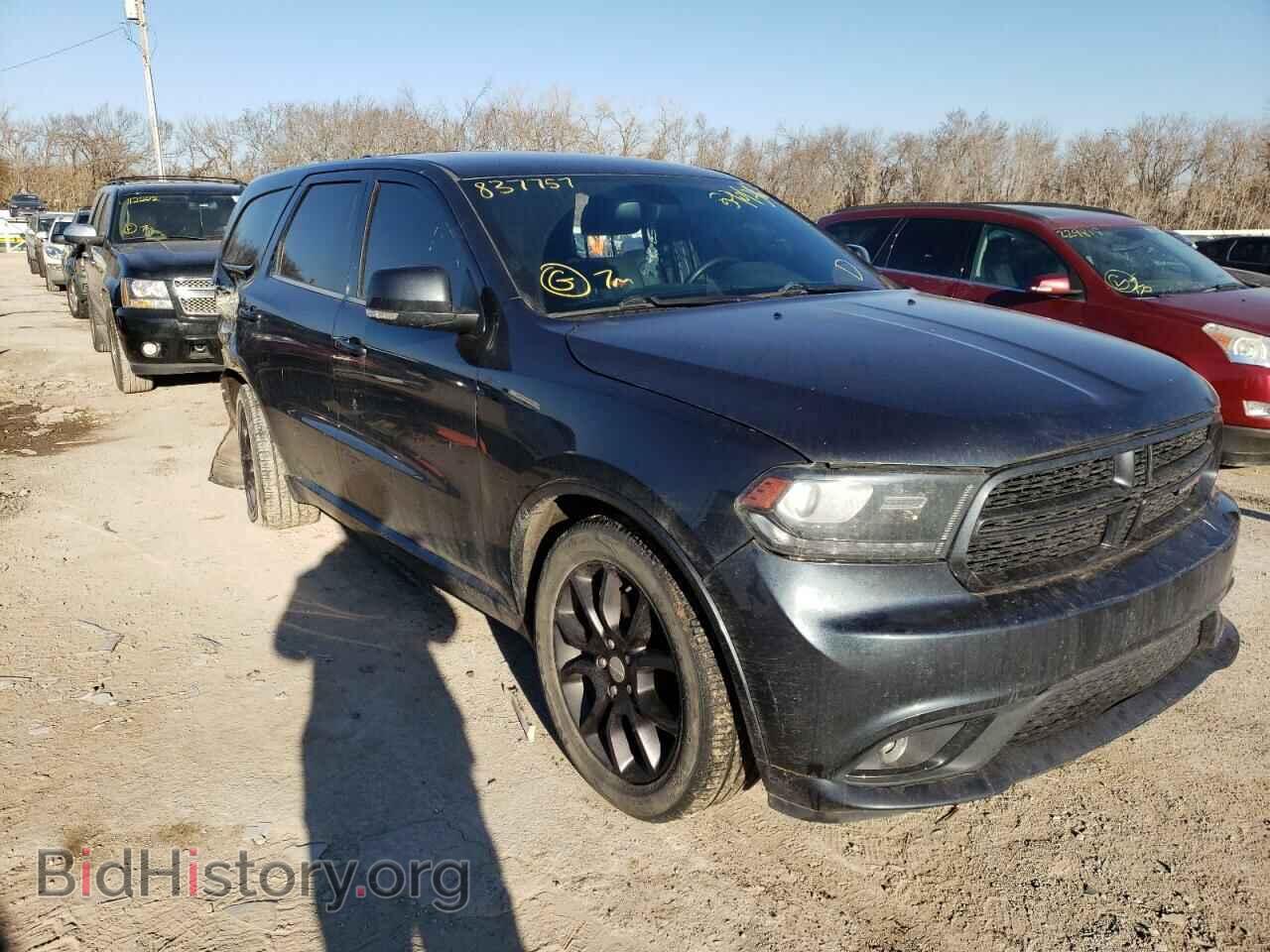 Фотография 1C4SDJCTXFC837757 - DODGE DURANGO 2015