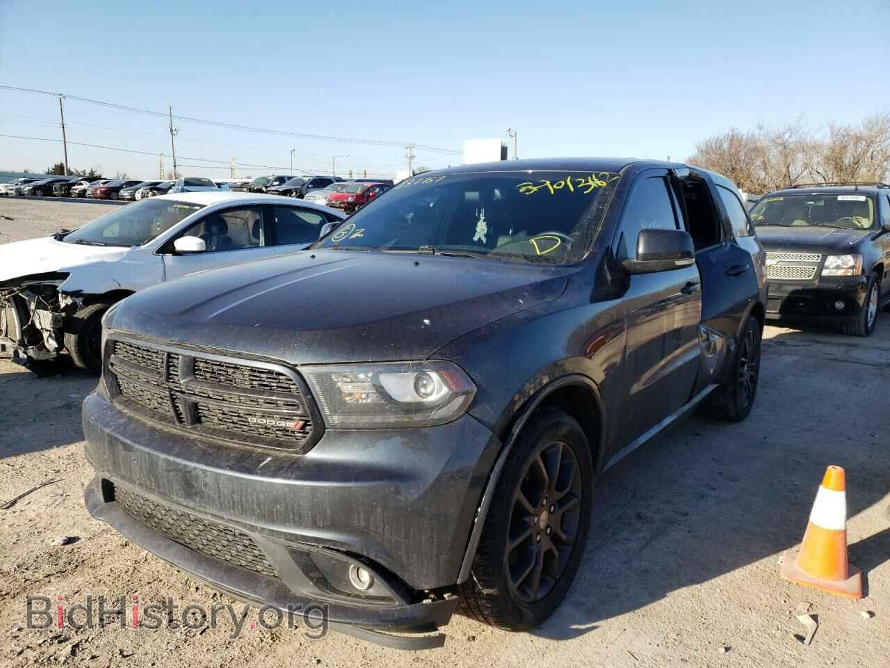2015 DODGE DURANGO - VIN: 1C4SDJCTXFC837757 - Фото 2
