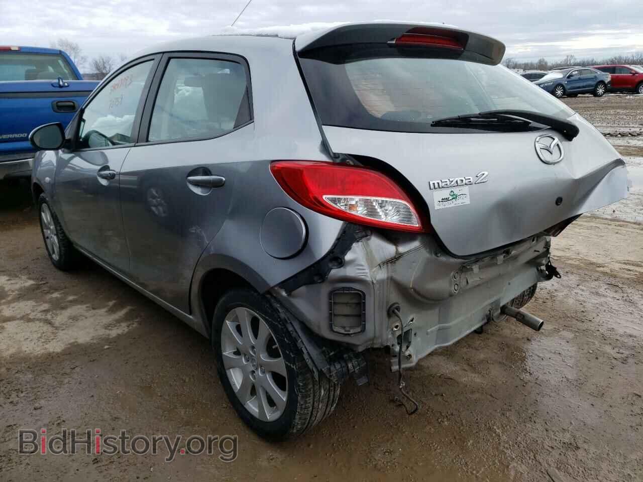 2011 MAZDA 2 - VIN: JM1DE1HY7B0128029 - Photo 2