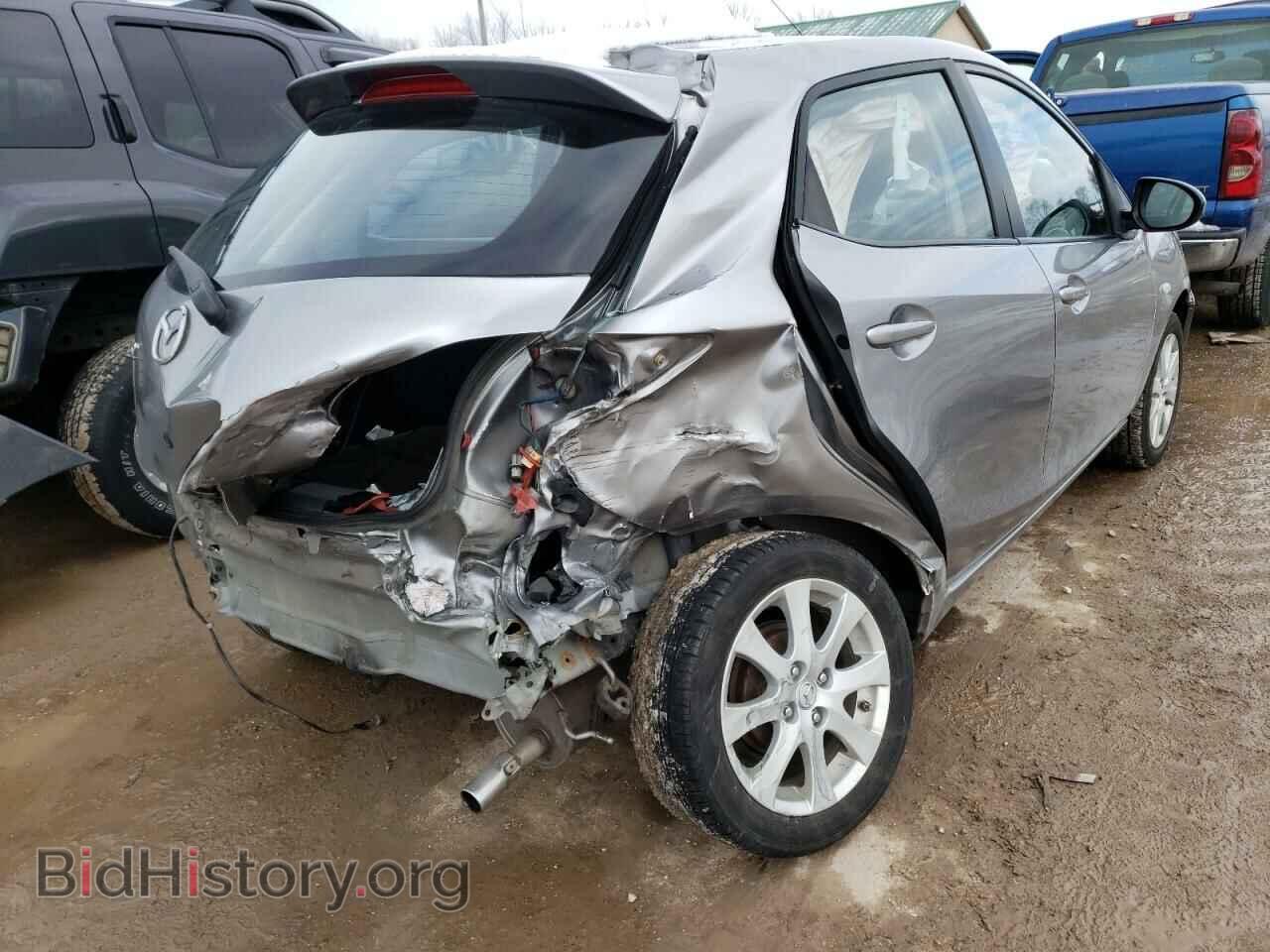 2011 MAZDA 2 - VIN: JM1DE1HY7B0128029 - Photo 3