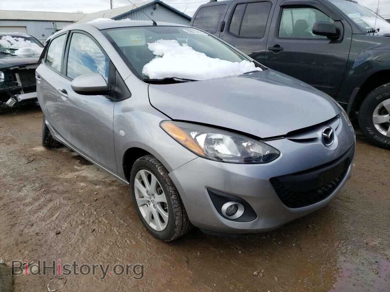 2011 MAZDA 2 - VIN: JM1DE1HY7B0128029 - Photo 4