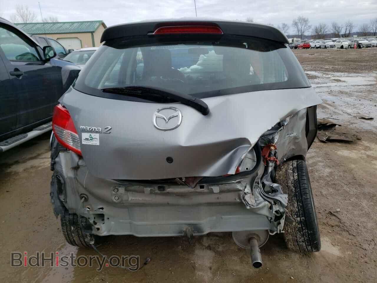 2011 MAZDA 2 - VIN: JM1DE1HY7B0128029 - Photo 6