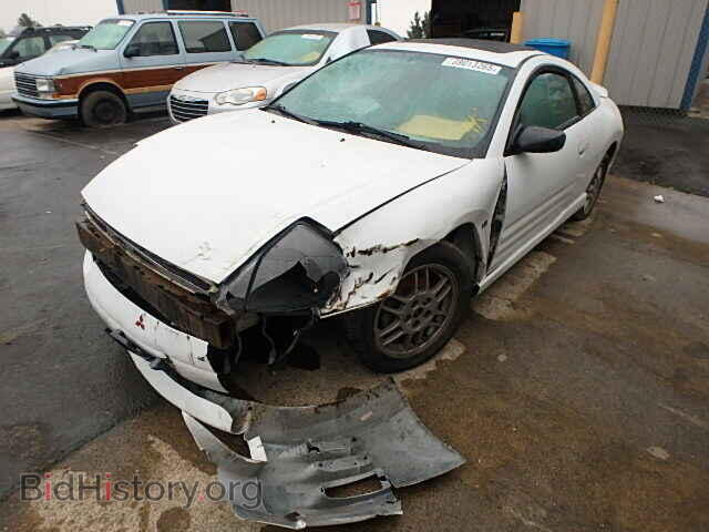 2000 MITSUBISHI ECLIPSE - VIN: 4A3AC84L8YE178054 - Фото 2