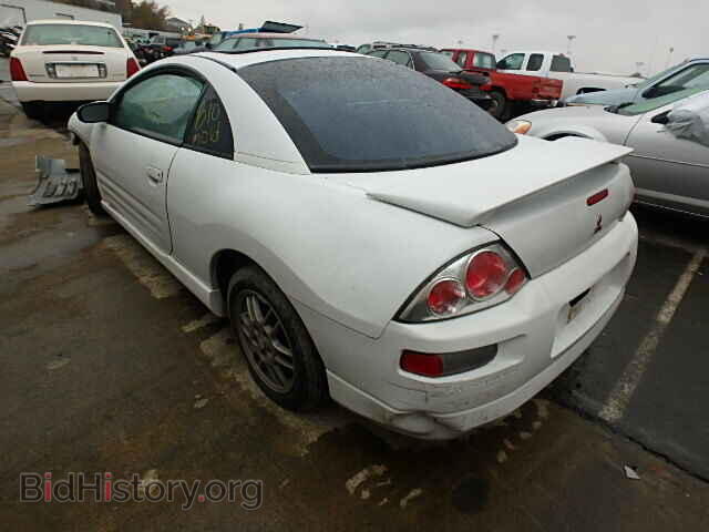 2000 MITSUBISHI ECLIPSE - VIN: 4A3AC84L8YE178054 - Фото 3