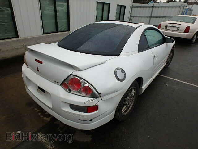 2000 MITSUBISHI ECLIPSE - VIN: 4A3AC84L8YE178054 - Фото 4