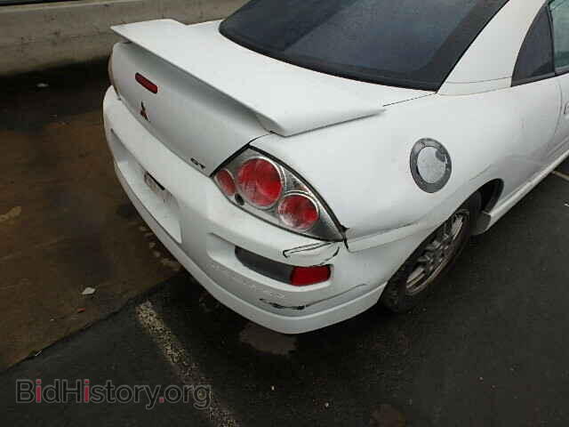 2000 MITSUBISHI ECLIPSE - VIN: 4A3AC84L8YE178054 - Фото 10