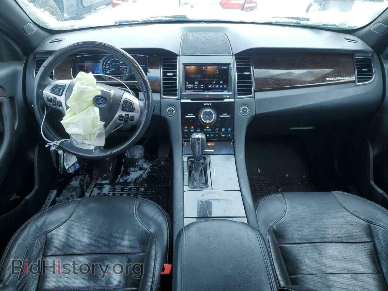 2013 FORD TAURUS - VIN: 1FAHP2F88DG157429 - Фото 8