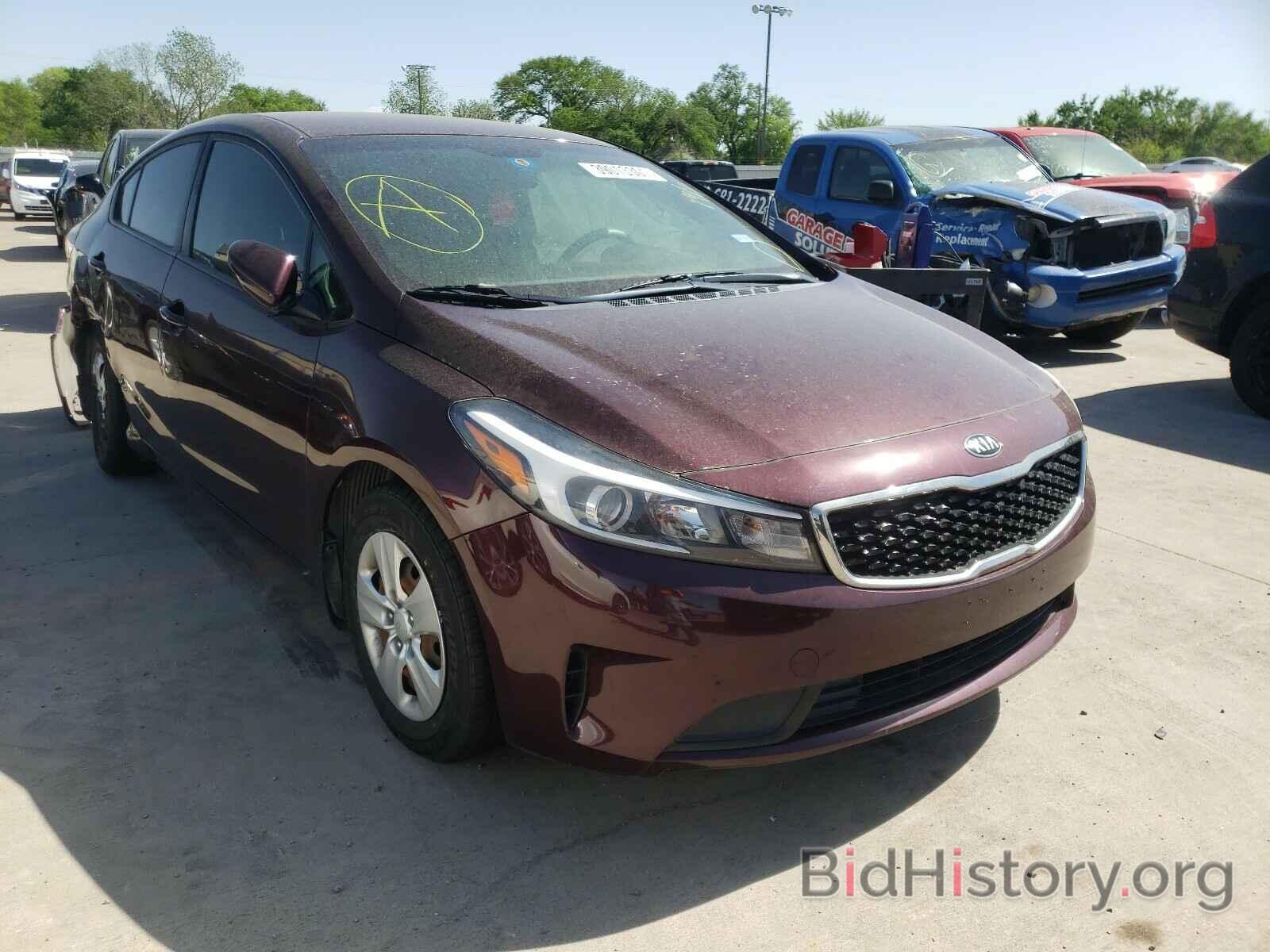 Photo 3KPFK4A71HE071976 - KIA FORTE 2017