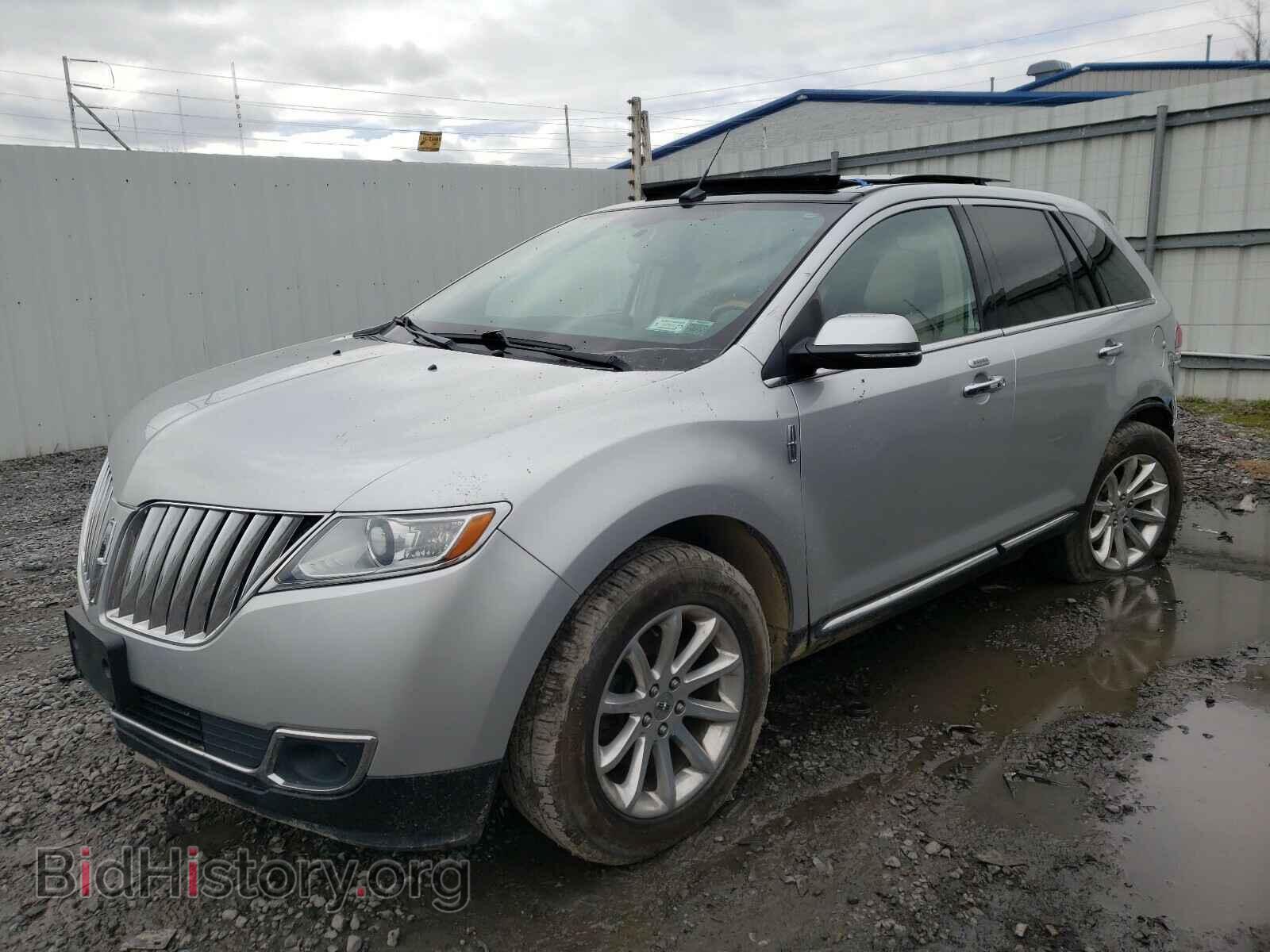2013 LINCOLN MKX - VIN: 2LMDJ8JK1DBL43241 - Фото 2