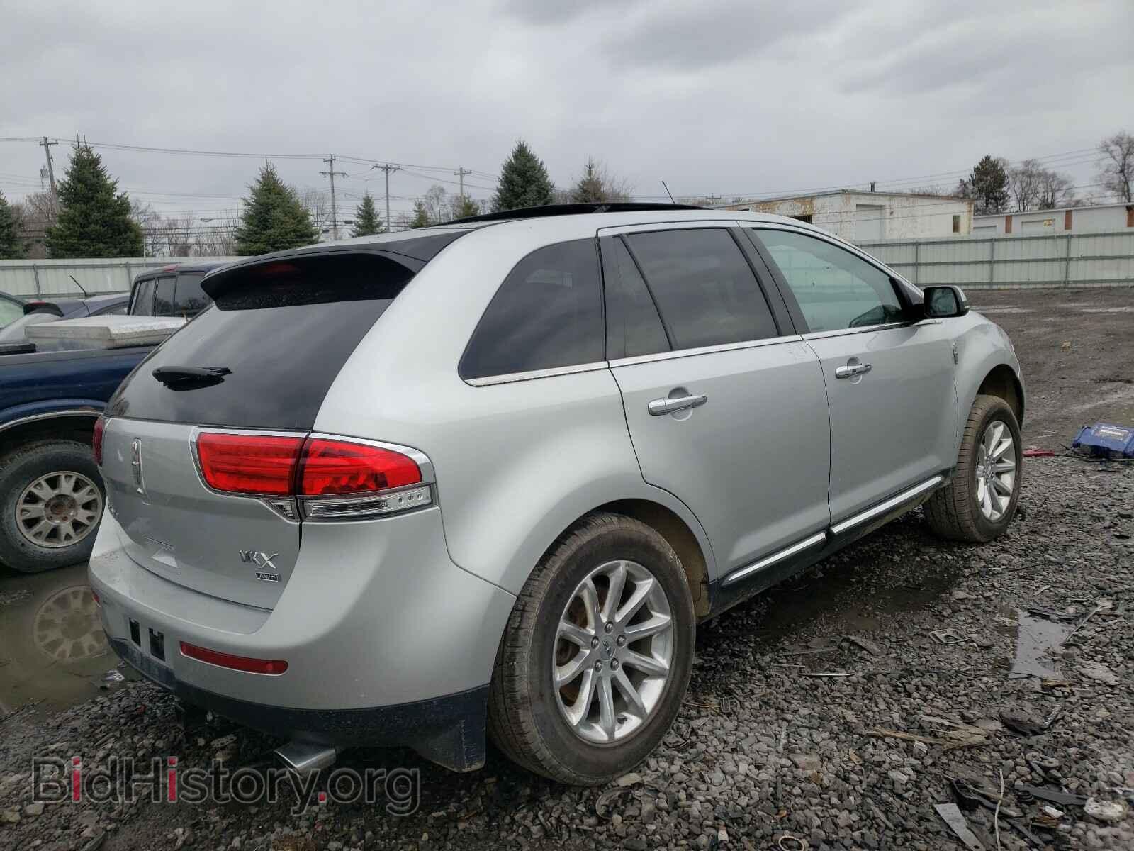 2013 LINCOLN MKX - VIN: 2LMDJ8JK1DBL43241 - Фото 4