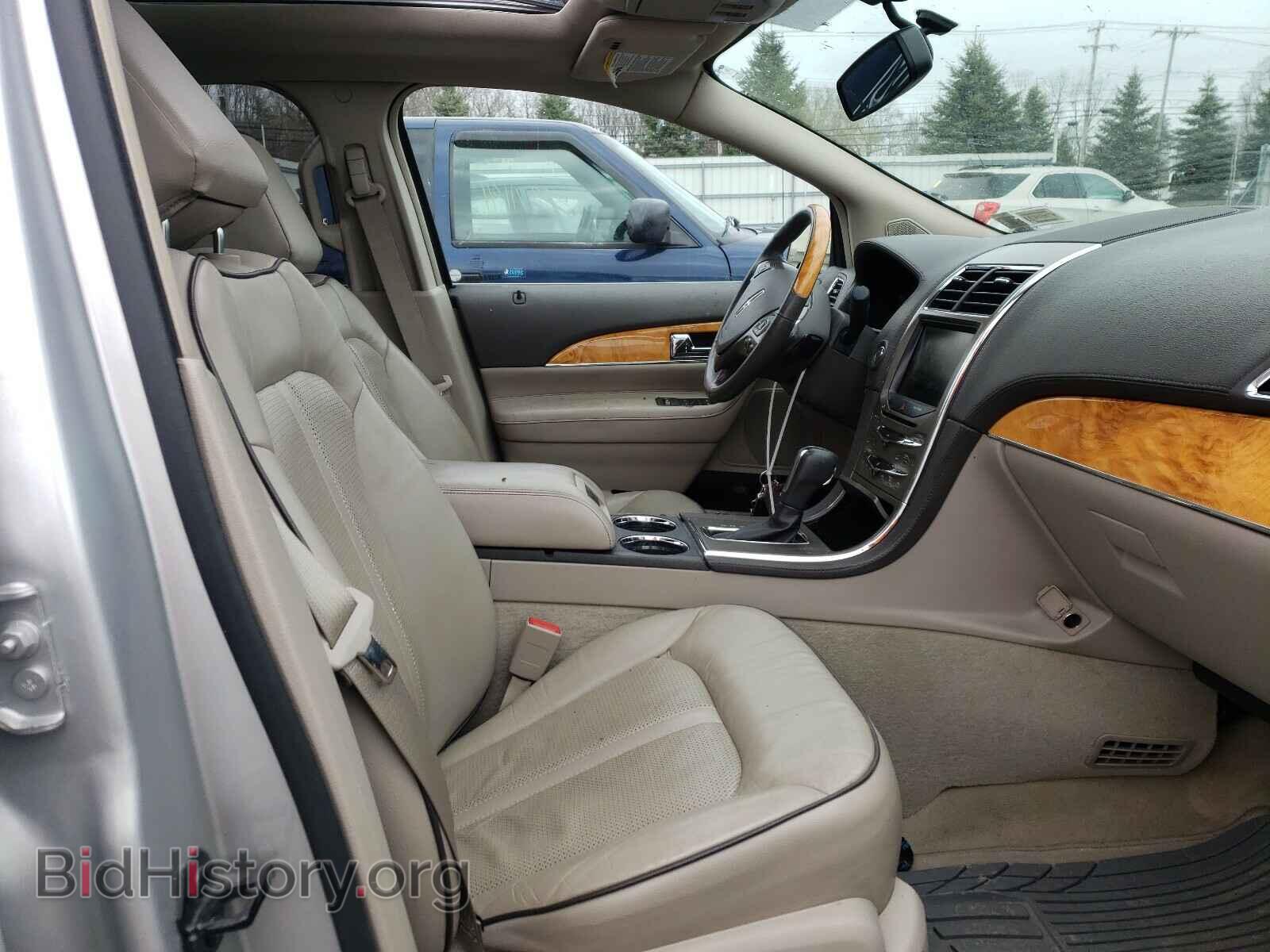 2013 LINCOLN MKX - VIN: 2LMDJ8JK1DBL43241 - Фото 5