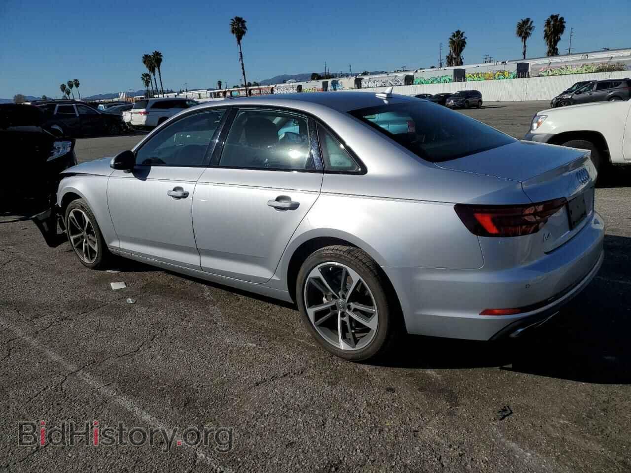 2019 AUDI A4 - VIN: WAUGMAF48KN016792 - Фото 2