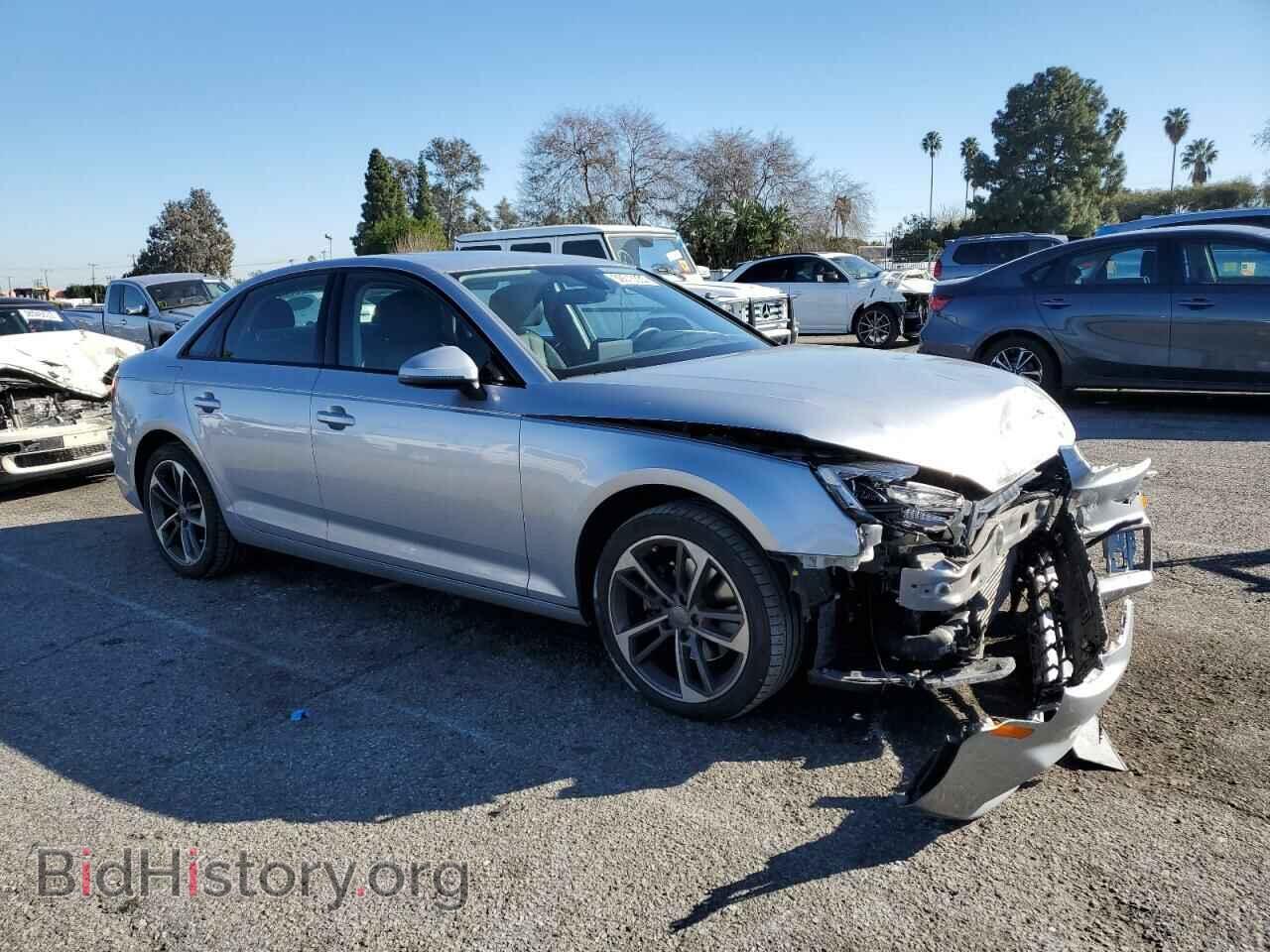 2019 AUDI A4 - VIN: WAUGMAF48KN016792 - Фото 4