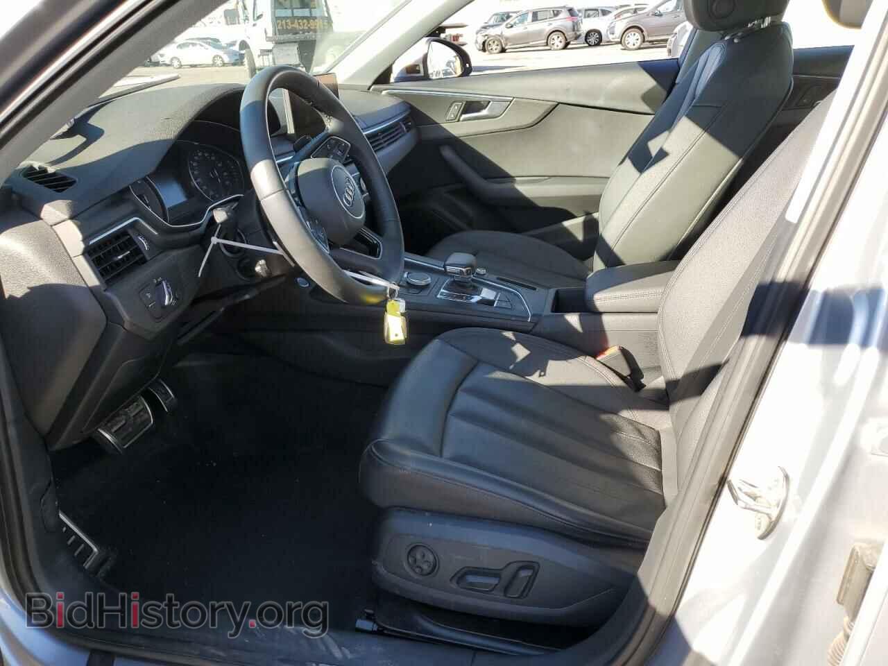 2019 AUDI A4 - VIN: WAUGMAF48KN016792 - Фото 7