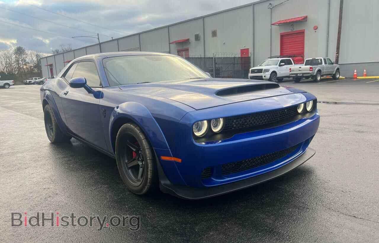 Photo 2C3CDZH94JH101147 - DODGE CHALLENGER 2018