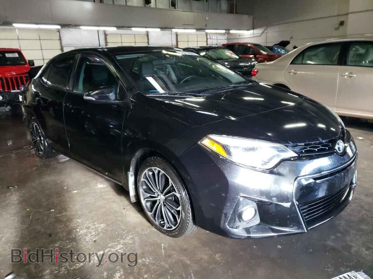 2014 TOYOTA COROLLA - VIN: 5YFBURHE8EP076189 - Фото 4