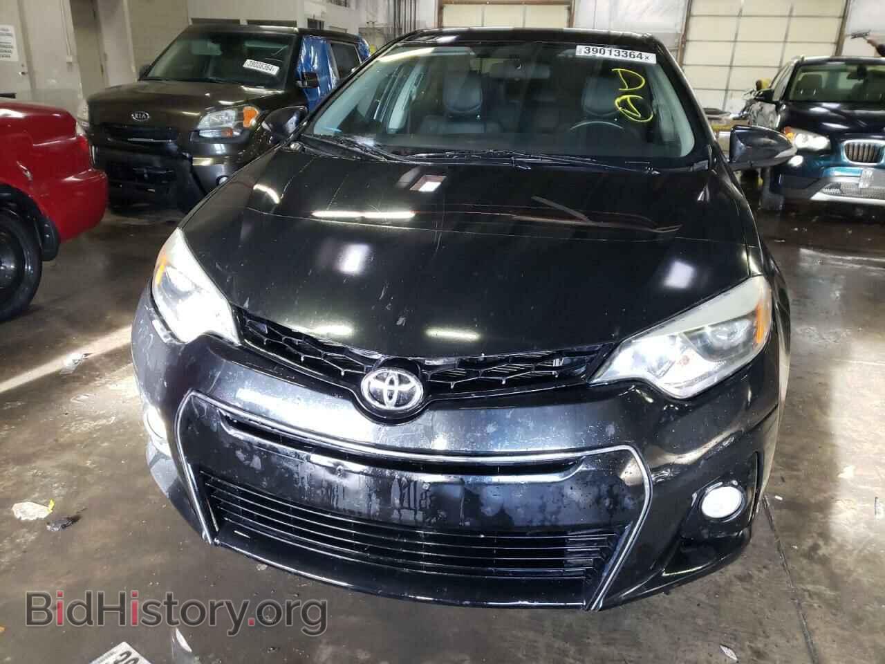 2014 TOYOTA COROLLA - VIN: 5YFBURHE8EP076189 - Фото 5