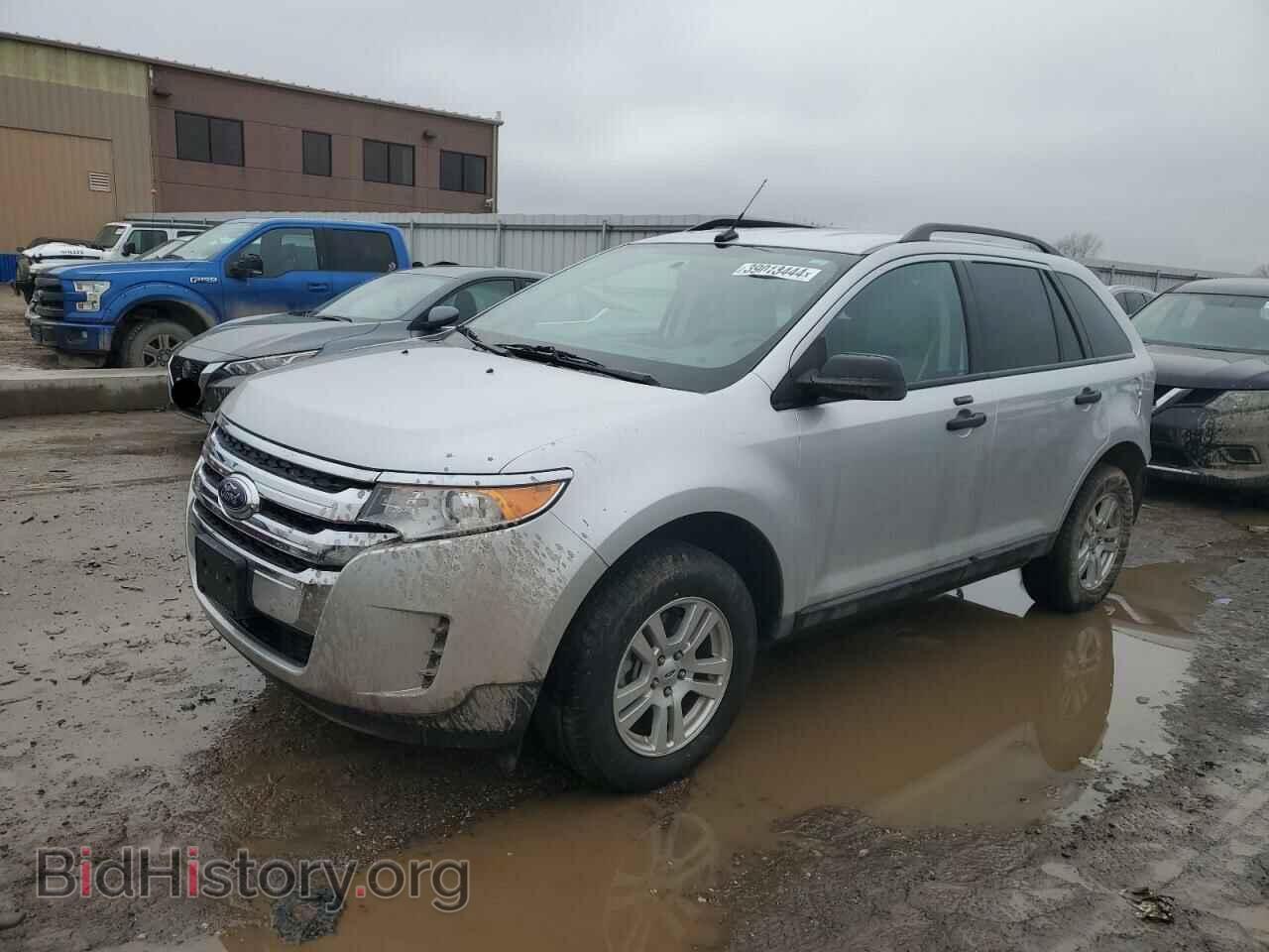 Фотография 2FMDK3GC6BBB29984 - FORD EDGE 2011