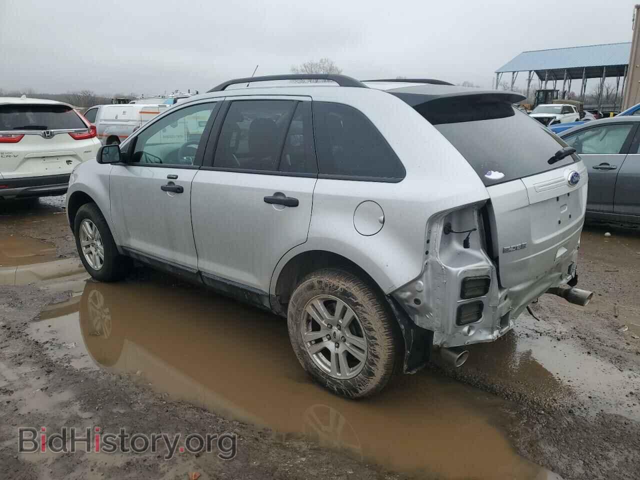 2011 FORD EDGE - VIN: 2FMDK3GC6BBB29984 - Фото 2