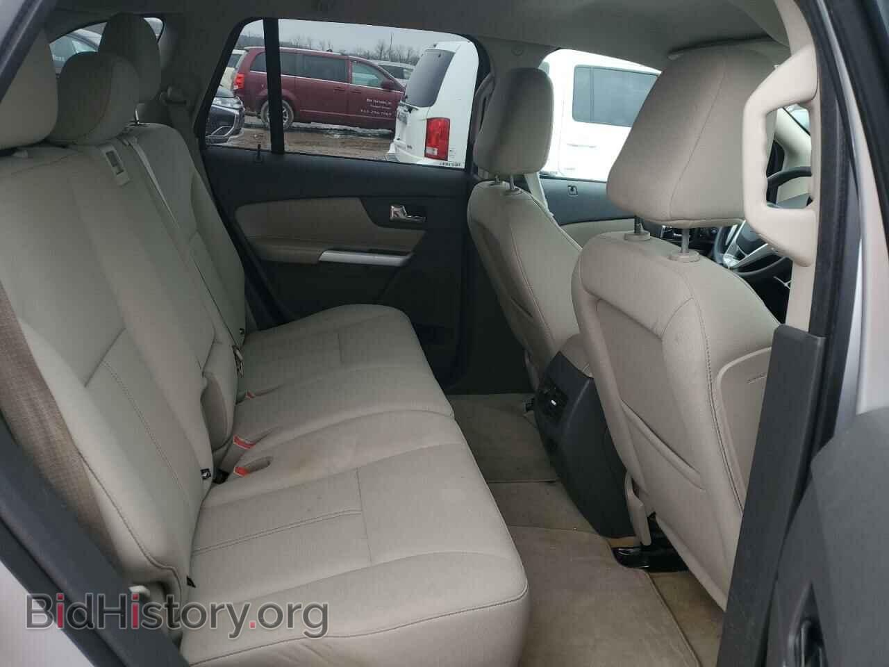 2011 FORD EDGE - VIN: 2FMDK3GC6BBB29984 - Фото 11
