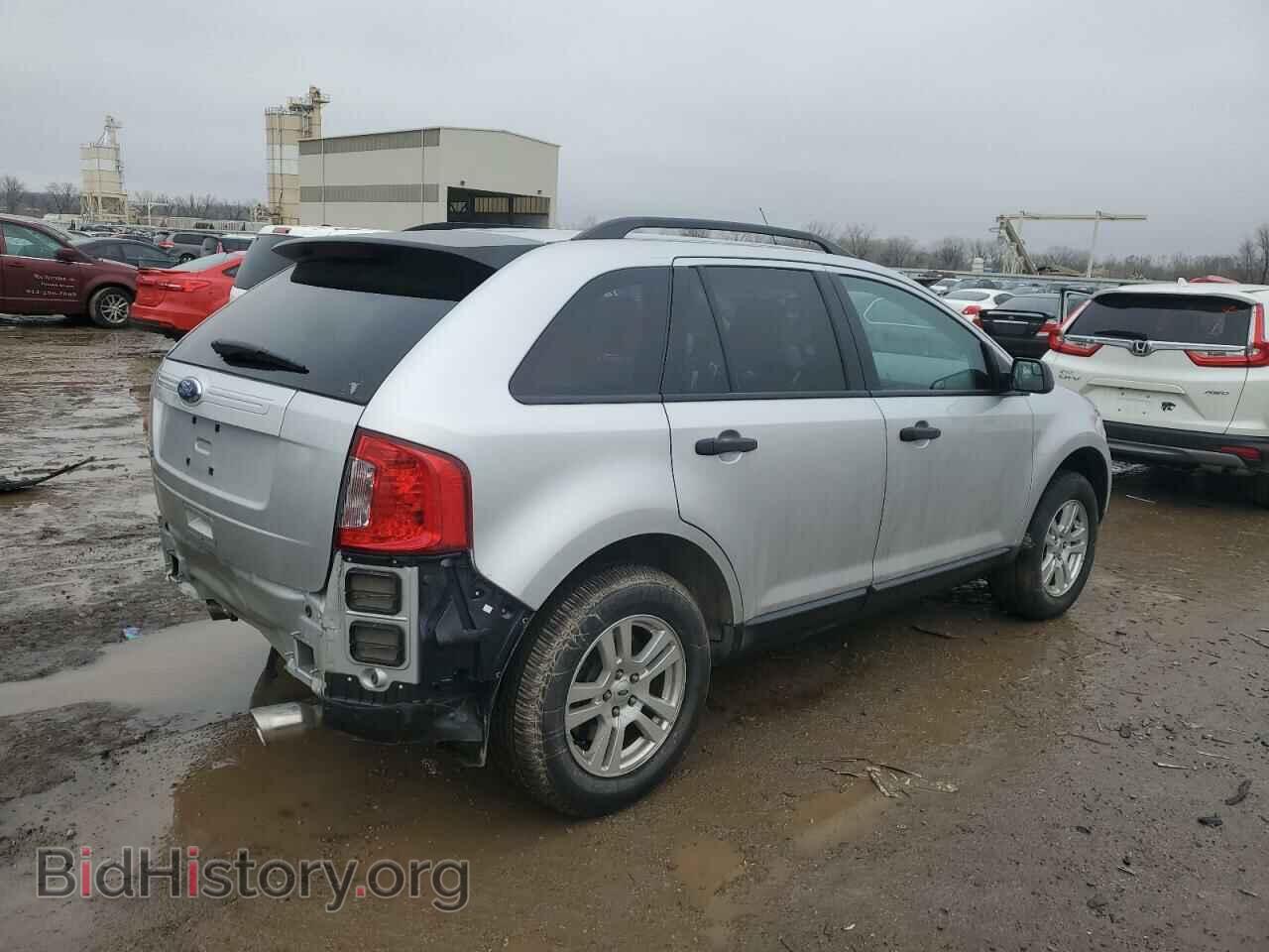 2011 FORD EDGE - VIN: 2FMDK3GC6BBB29984 - Фото 3