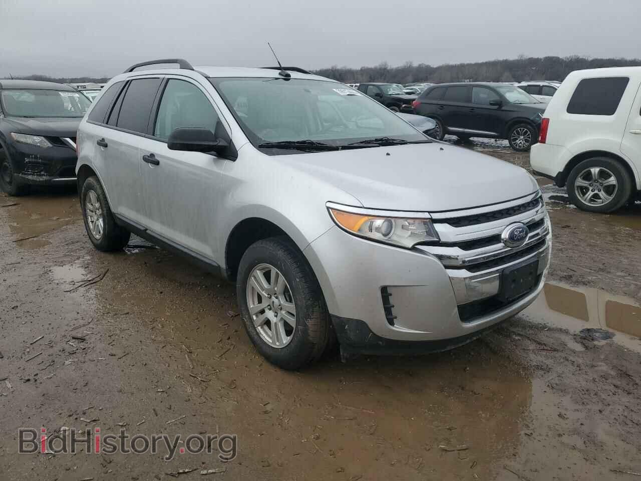 2011 FORD EDGE - VIN: 2FMDK3GC6BBB29984 - Фото 4