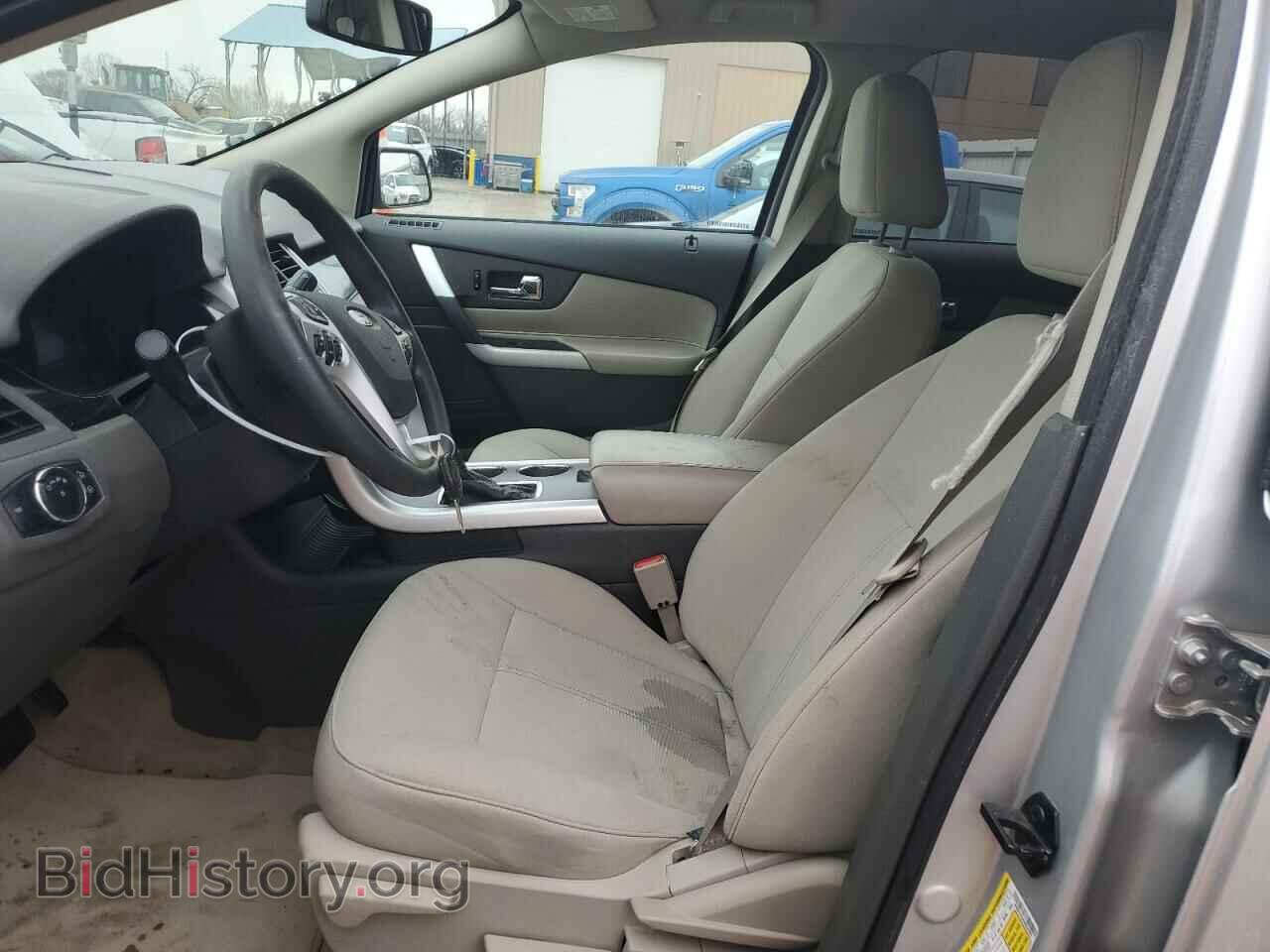 2011 FORD EDGE - VIN: 2FMDK3GC6BBB29984 - Фото 7