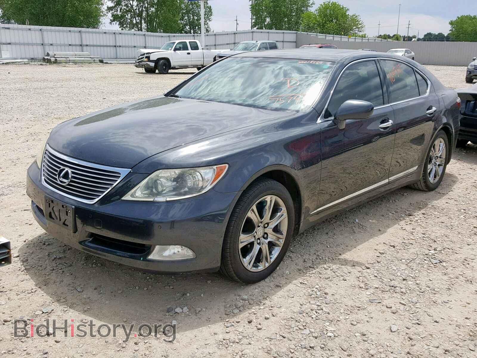 2007 LEXUS LS460 - VIN: JTHBL46F275017574 - Фото 2