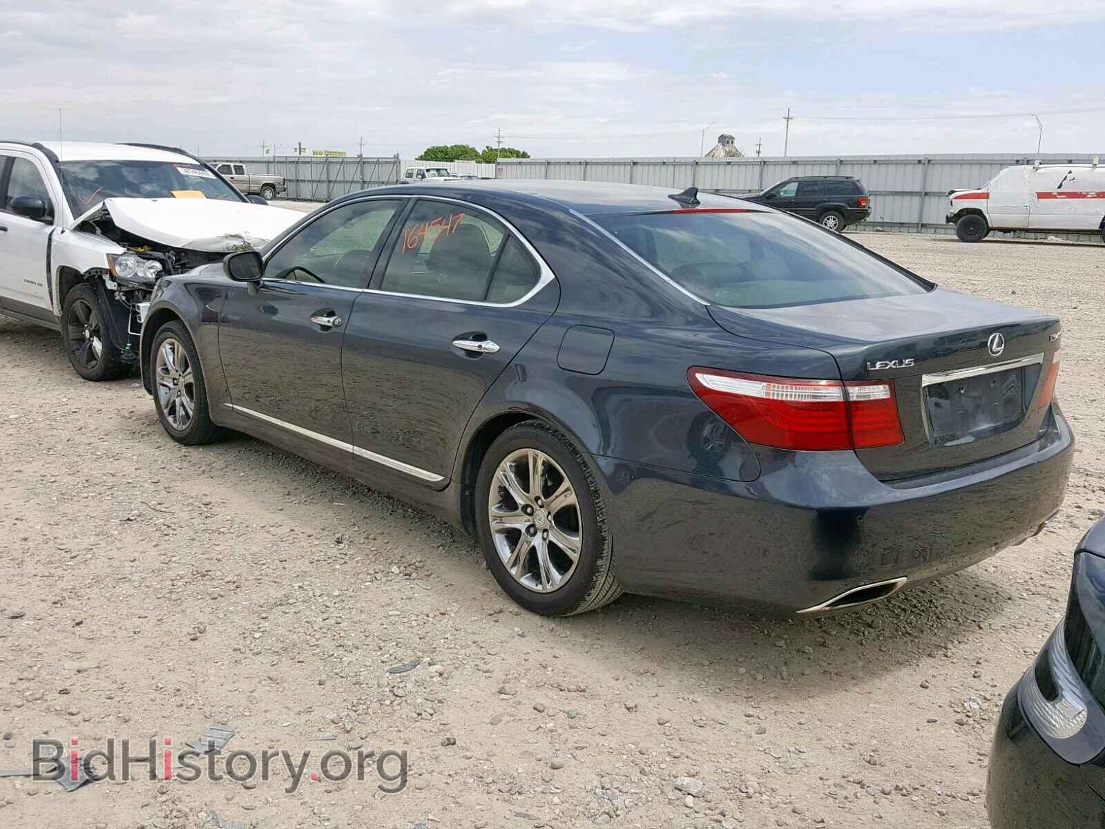 2007 LEXUS LS460 - VIN: JTHBL46F275017574 - Фото 3