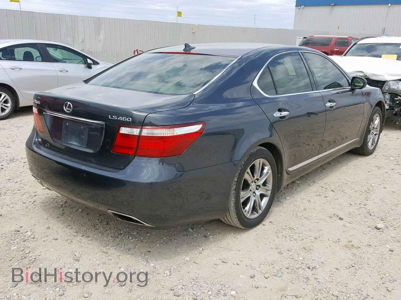 2007 LEXUS LS460 - VIN: JTHBL46F275017574 - Фото 4