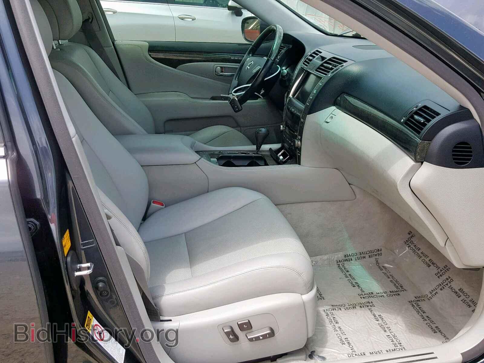 2007 LEXUS LS460 - VIN: JTHBL46F275017574 - Фото 5