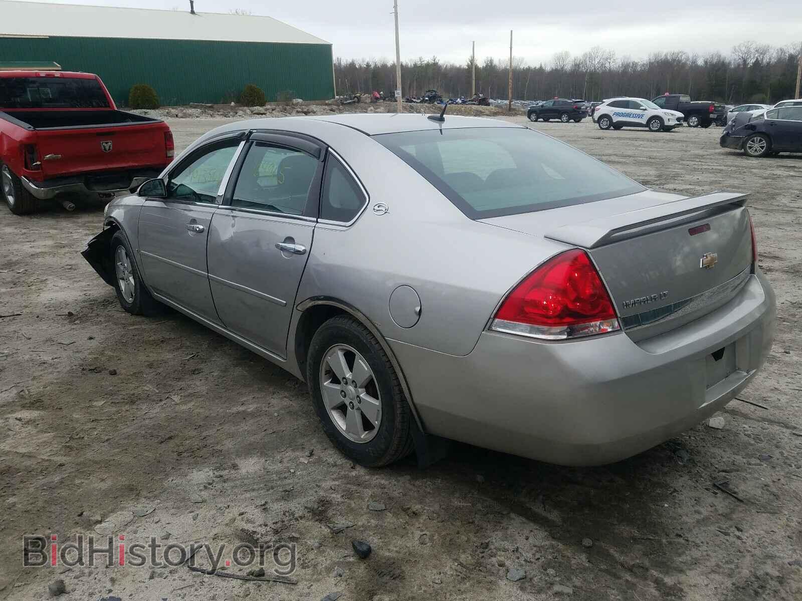 2008 CHEVROLET IMPALA - VIN: 2G1WT58KX89164385 - Фото 3