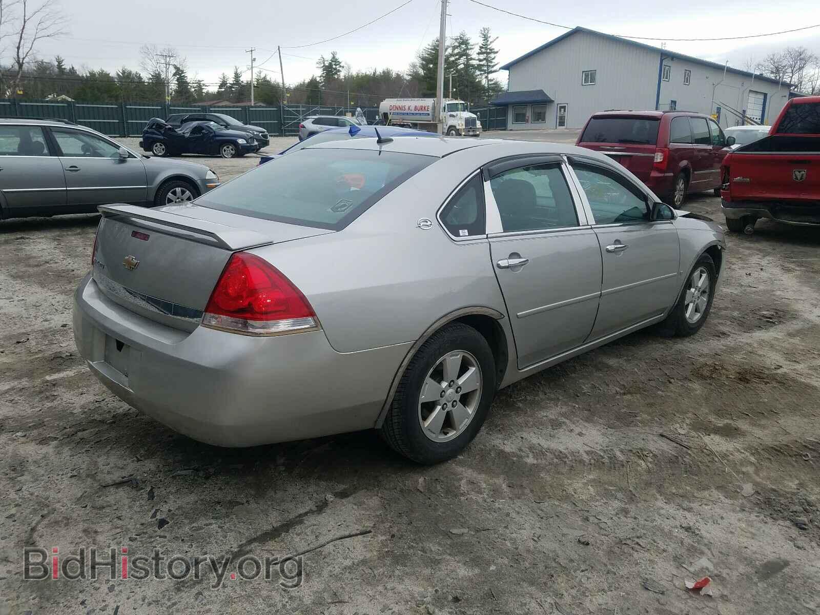 2008 CHEVROLET IMPALA - VIN: 2G1WT58KX89164385 - Фото 4