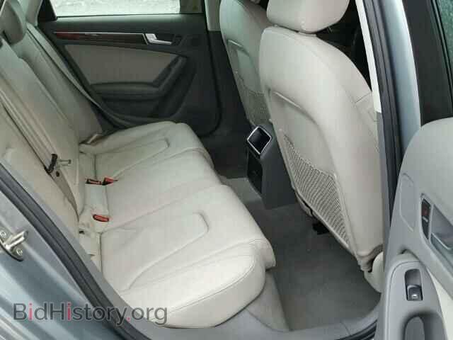 2009 AUDI A4 - VIN: WAULF78K69A086297 - Фото 6