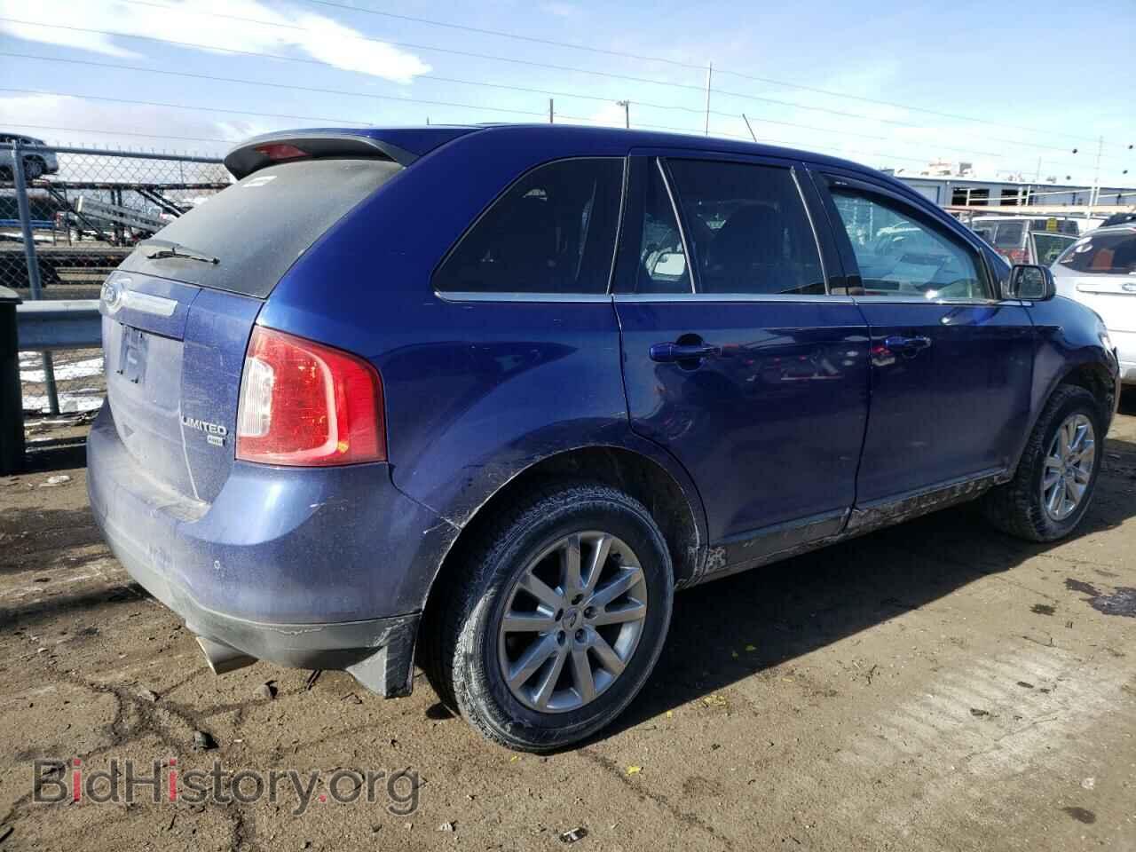 2013 FORD EDGE - VIN: 2FMDK4KC8DBB26682 - Фото 3
