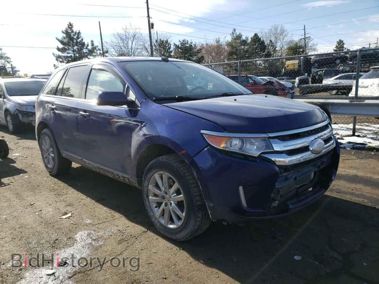 2013 FORD EDGE - VIN: 2FMDK4KC8DBB26682 - Фото 4