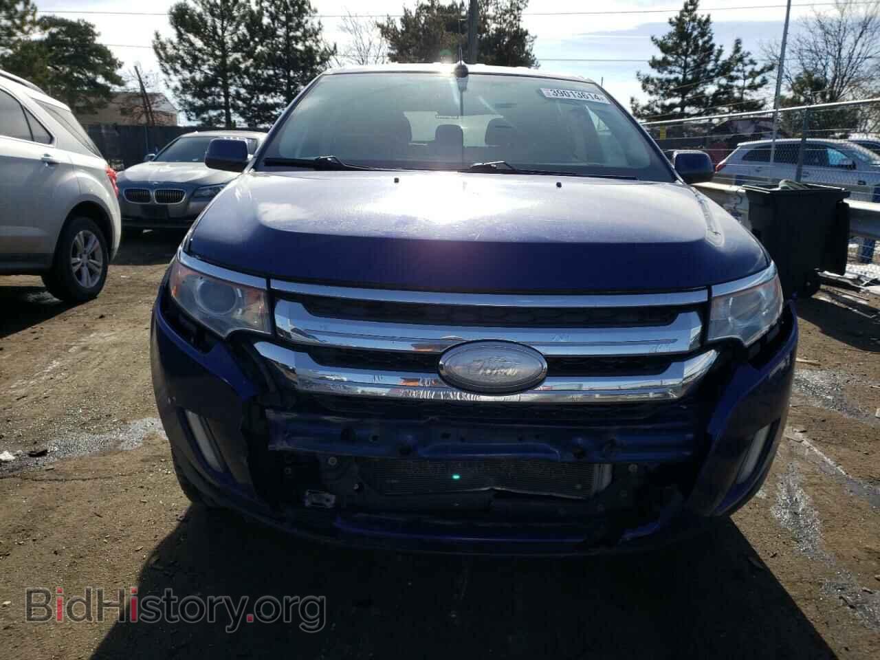 2013 FORD EDGE - VIN: 2FMDK4KC8DBB26682 - Фото 5