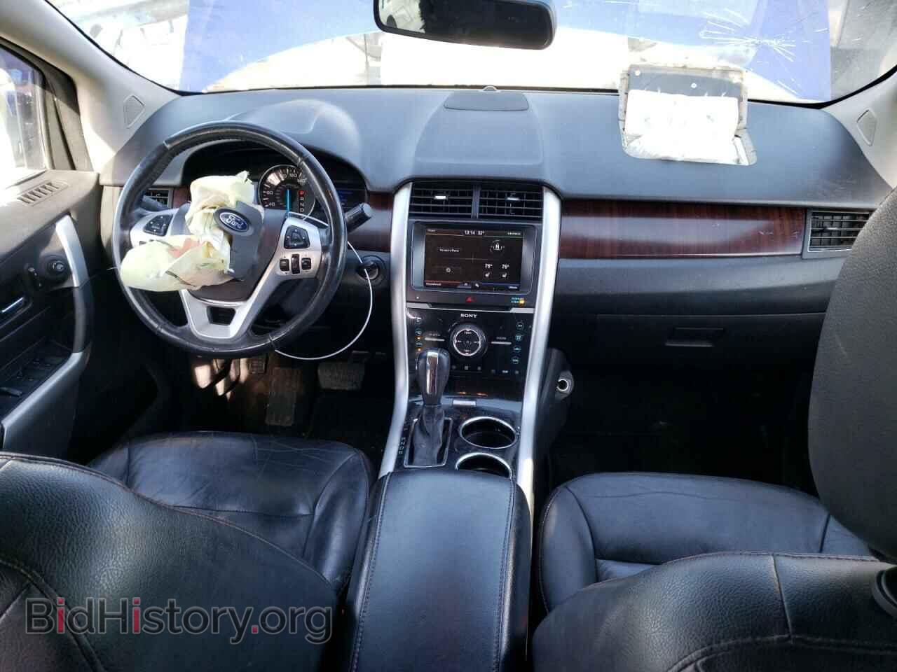 2013 FORD EDGE - VIN: 2FMDK4KC8DBB26682 - Фото 8