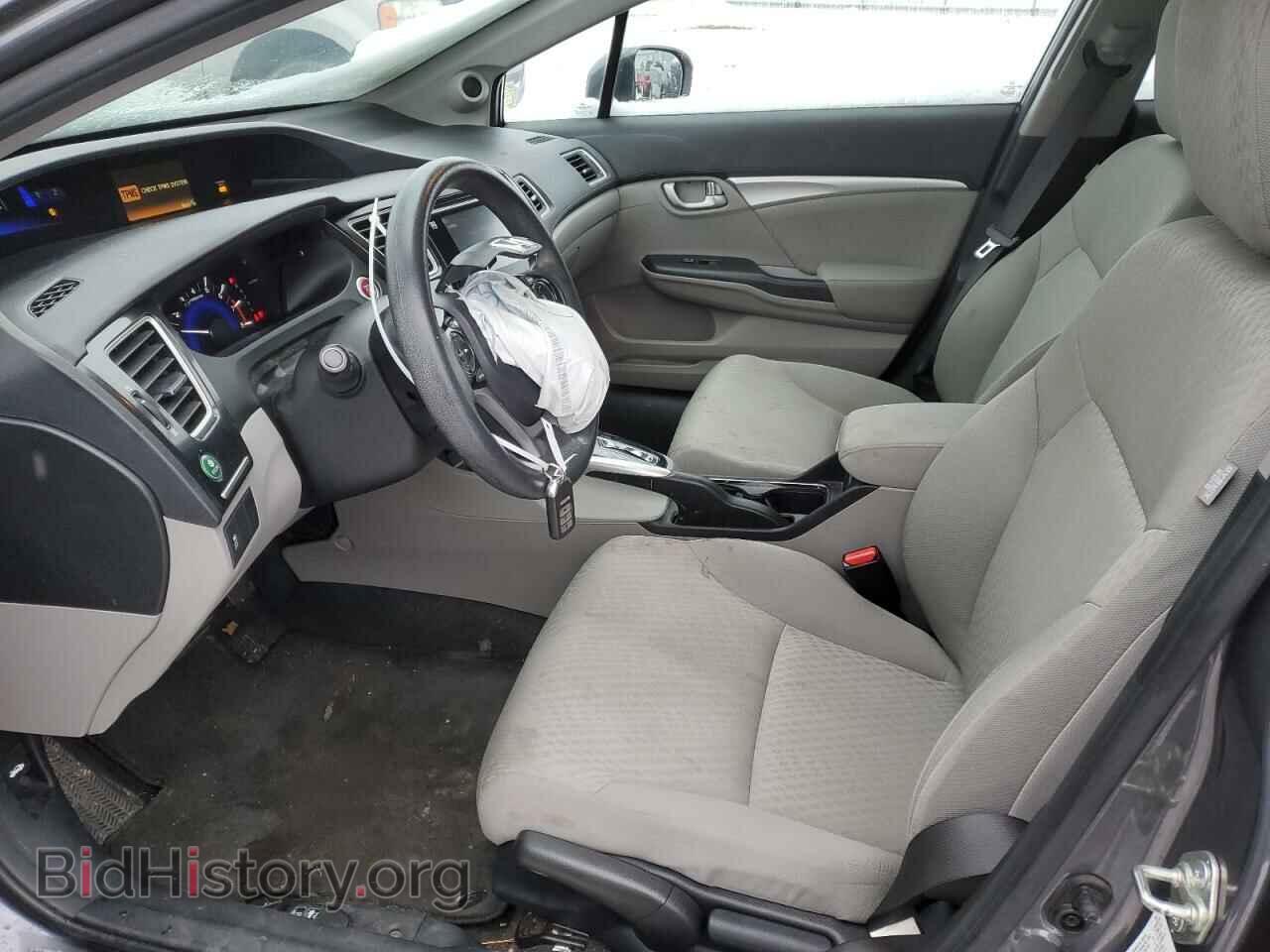 2014 HONDA CIVIC - VIN: 2HGFB2F87EH542567 - Фото 7