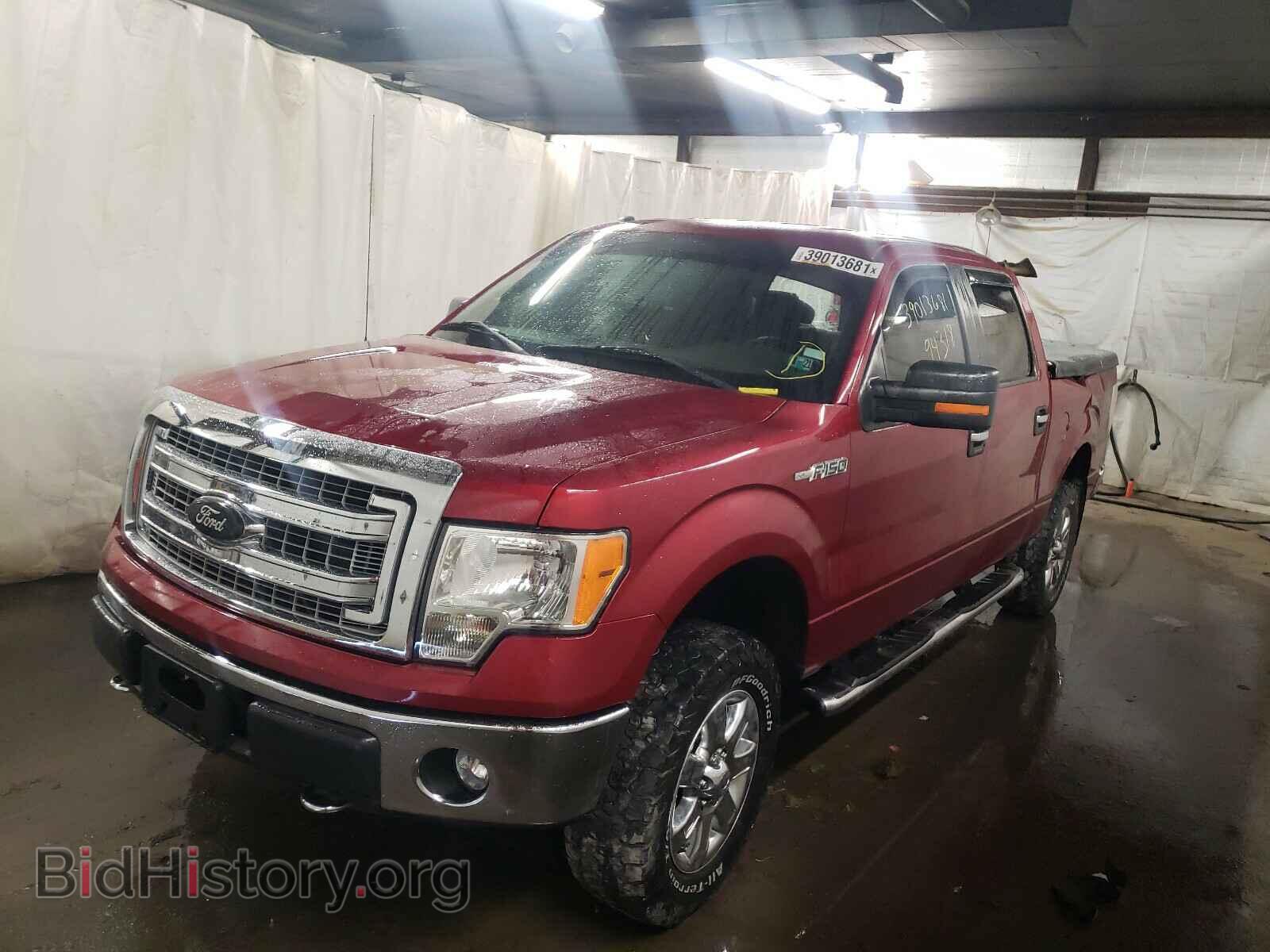 2013 FORD F150 - VIN: 1FTFW1EF5DFD66034 - Фото 2