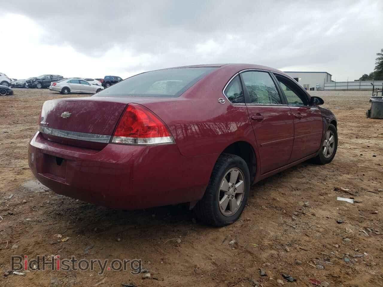 2006 CHEVROLET IMPALA - VIN: 2G1WT55K269377493 - Фото 4