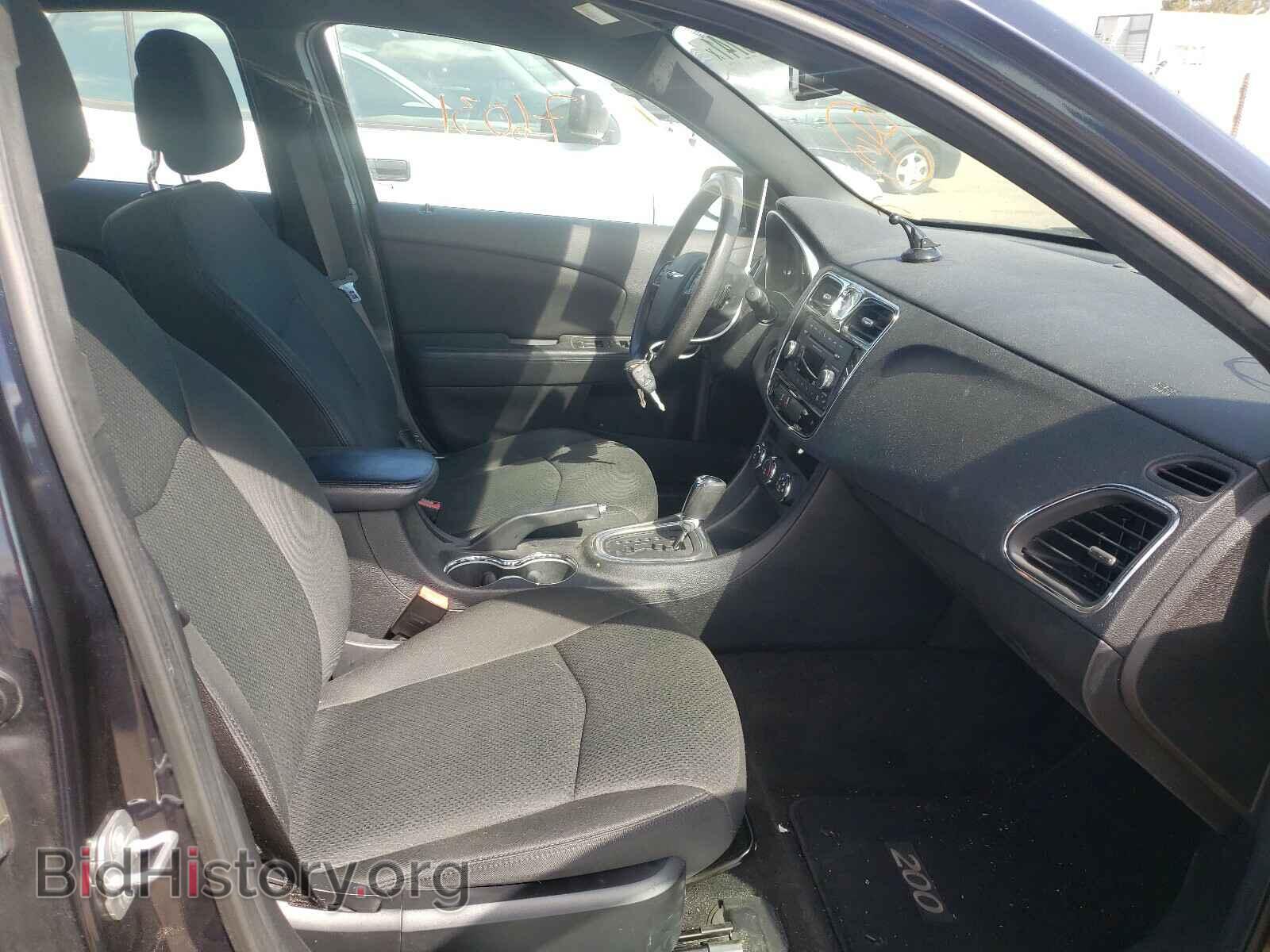 2012 CHRYSLER 200 - VIN: 1C3CCBAB6CN116928 - Фото 5
