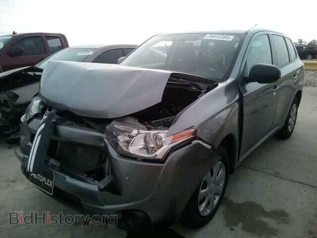 2014 MITSUBISHI OUTLANDER - VIN: JA4AD2A36EZ011465 - Фото 2