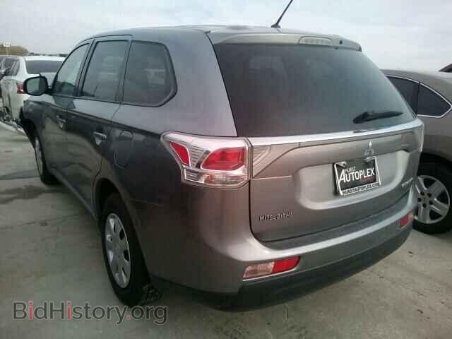 2014 MITSUBISHI OUTLANDER - VIN: JA4AD2A36EZ011465 - Фото 3