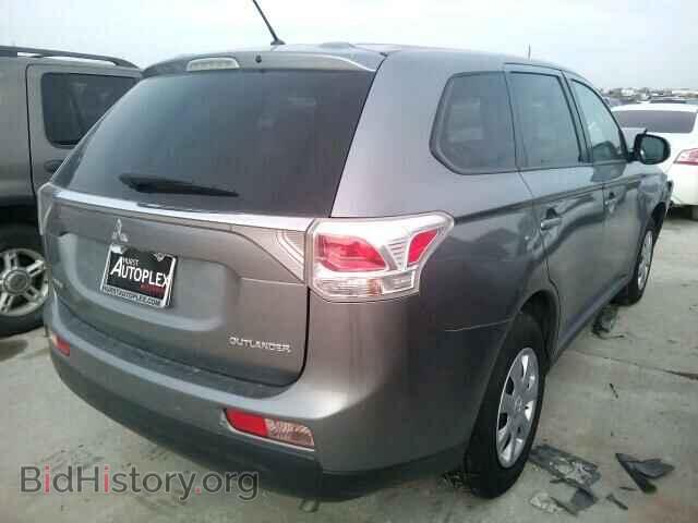 2014 MITSUBISHI OUTLANDER - VIN: JA4AD2A36EZ011465 - Фото 4