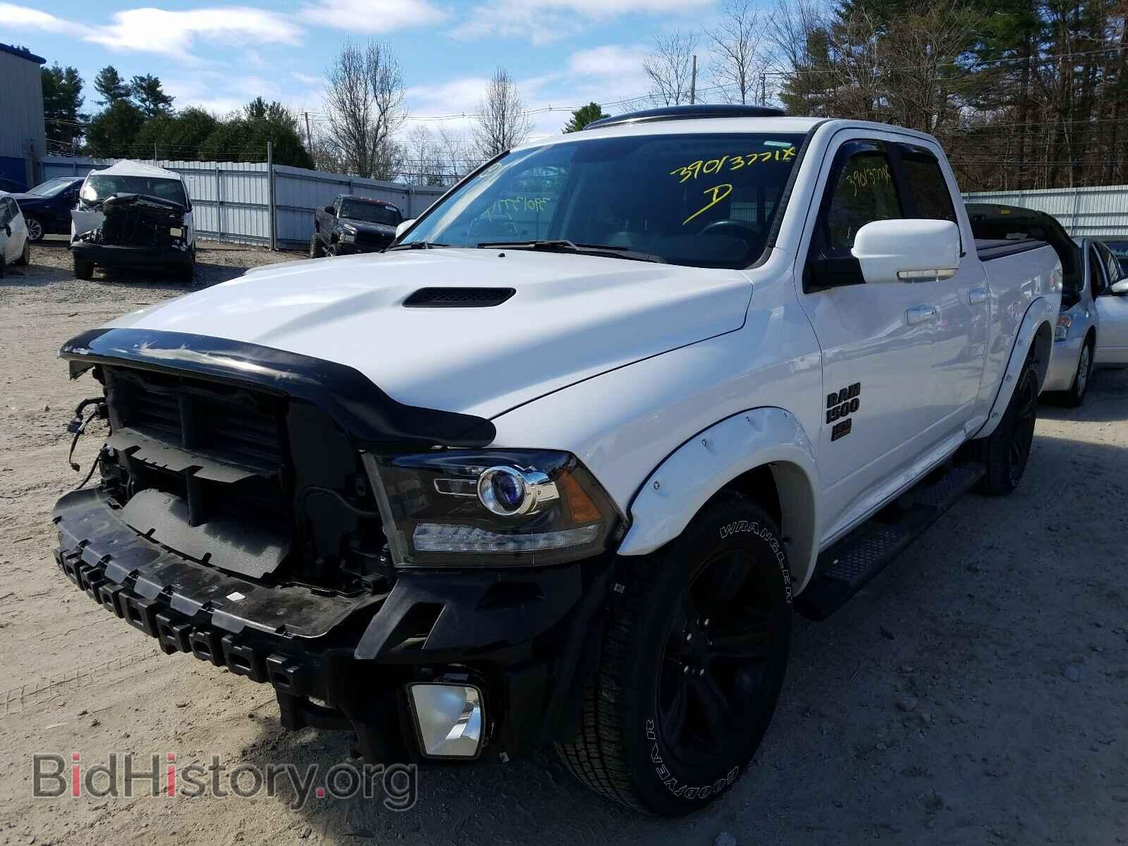 2017 RAM 1500 - VIN: 1C6RR7HT9HS659500 - Фото 2