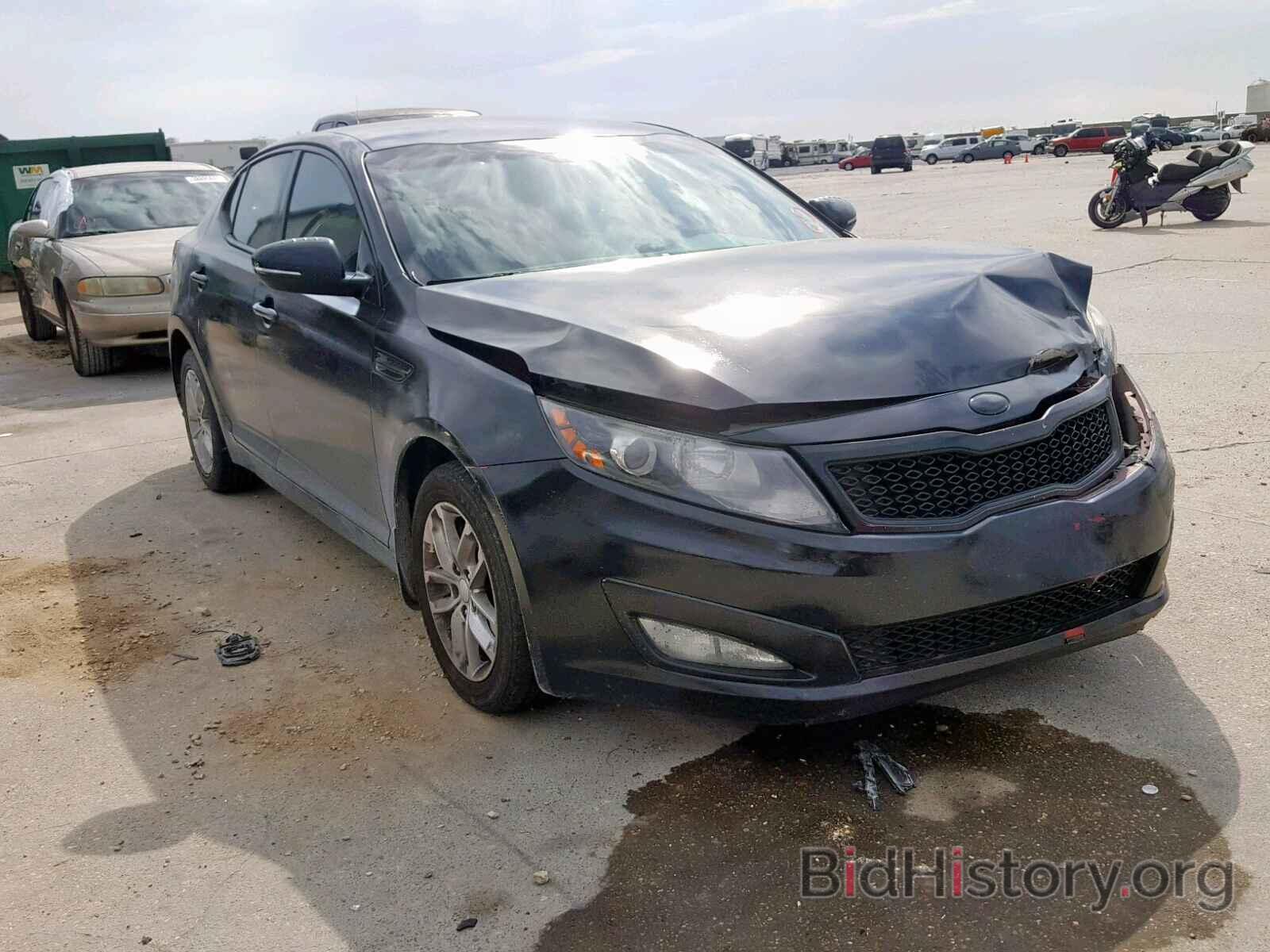 Photo 5XXGM4A71DG251491 - KIA OPTIMA LX 2013