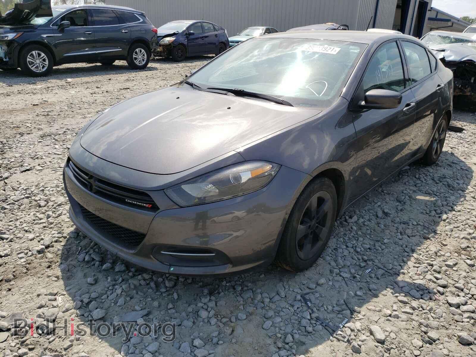 2015 DODGE DART - VIN: 1C3CDFBB4FD364799 - Фото 2