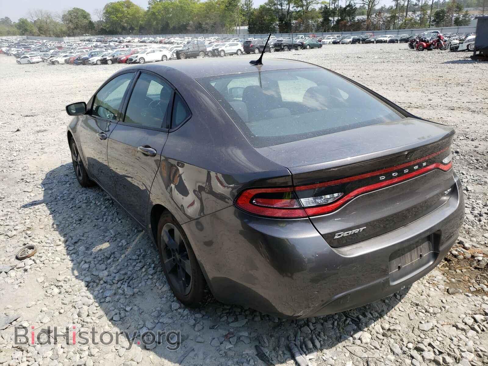 2015 DODGE DART - VIN: 1C3CDFBB4FD364799 - Фото 3
